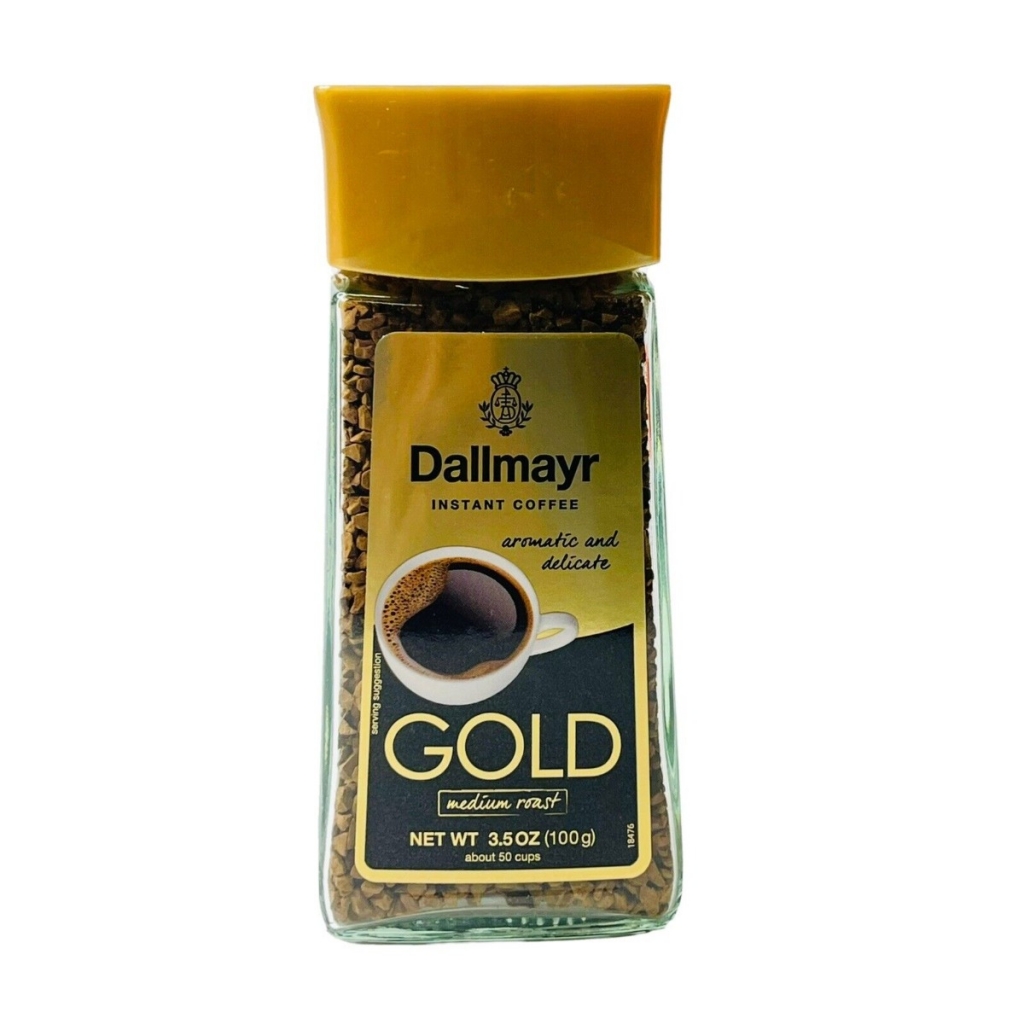 Instant Coffee Dallmayr Gold - Elegance in a Cup