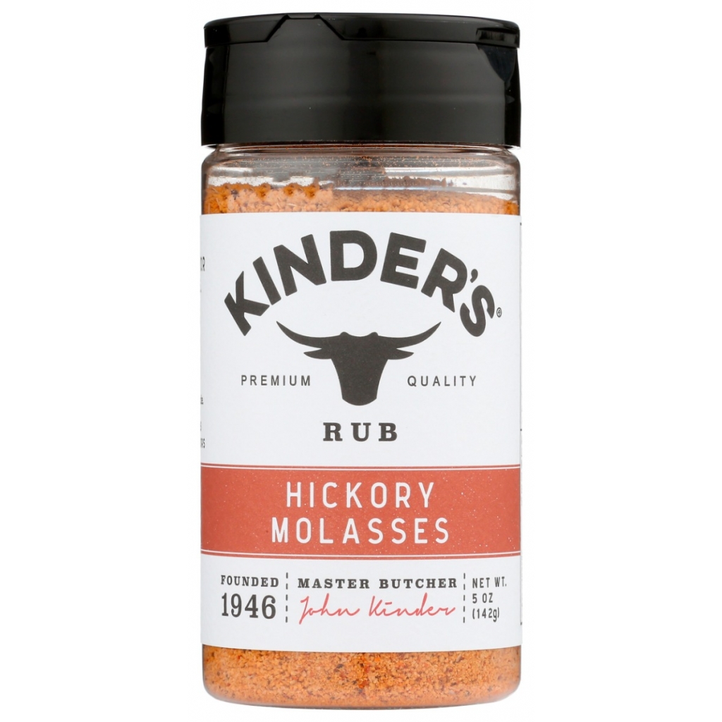 Hickory Molasses Rub - Flavorful BBQ Blend