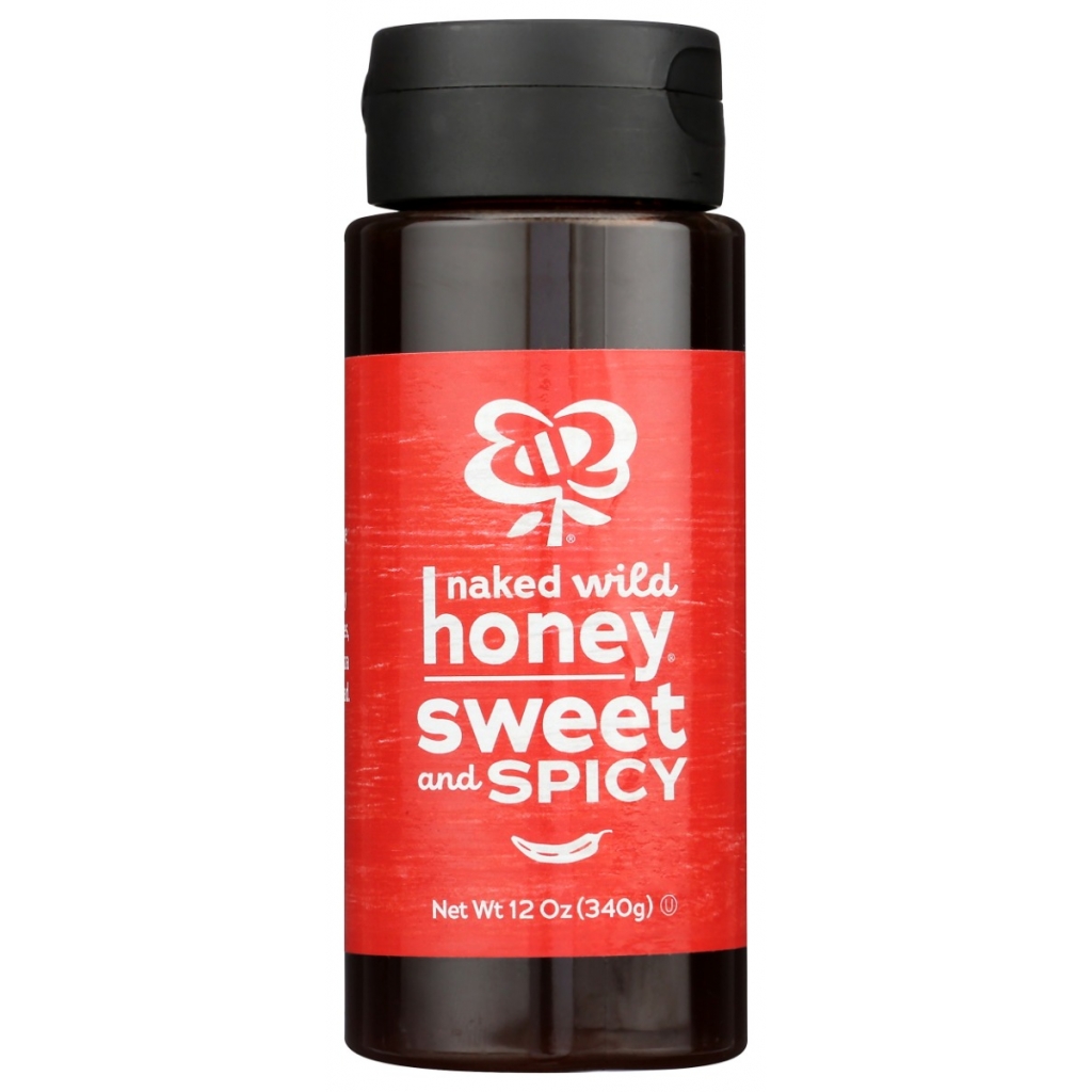 Spicy Honey Infused with Chili Peppers, 12 oz - Sweet Heat