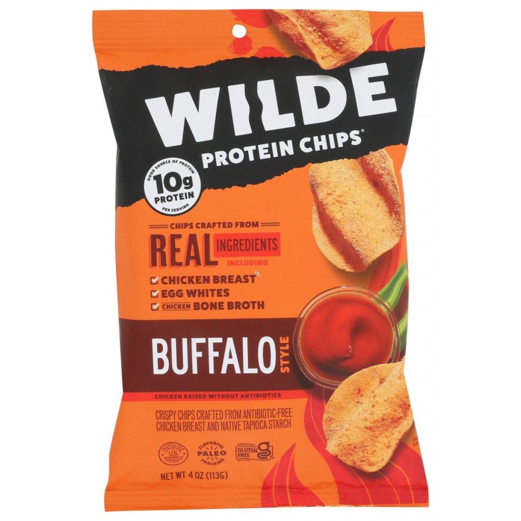 Buffalo Style Chips - Protein-Packed Snack