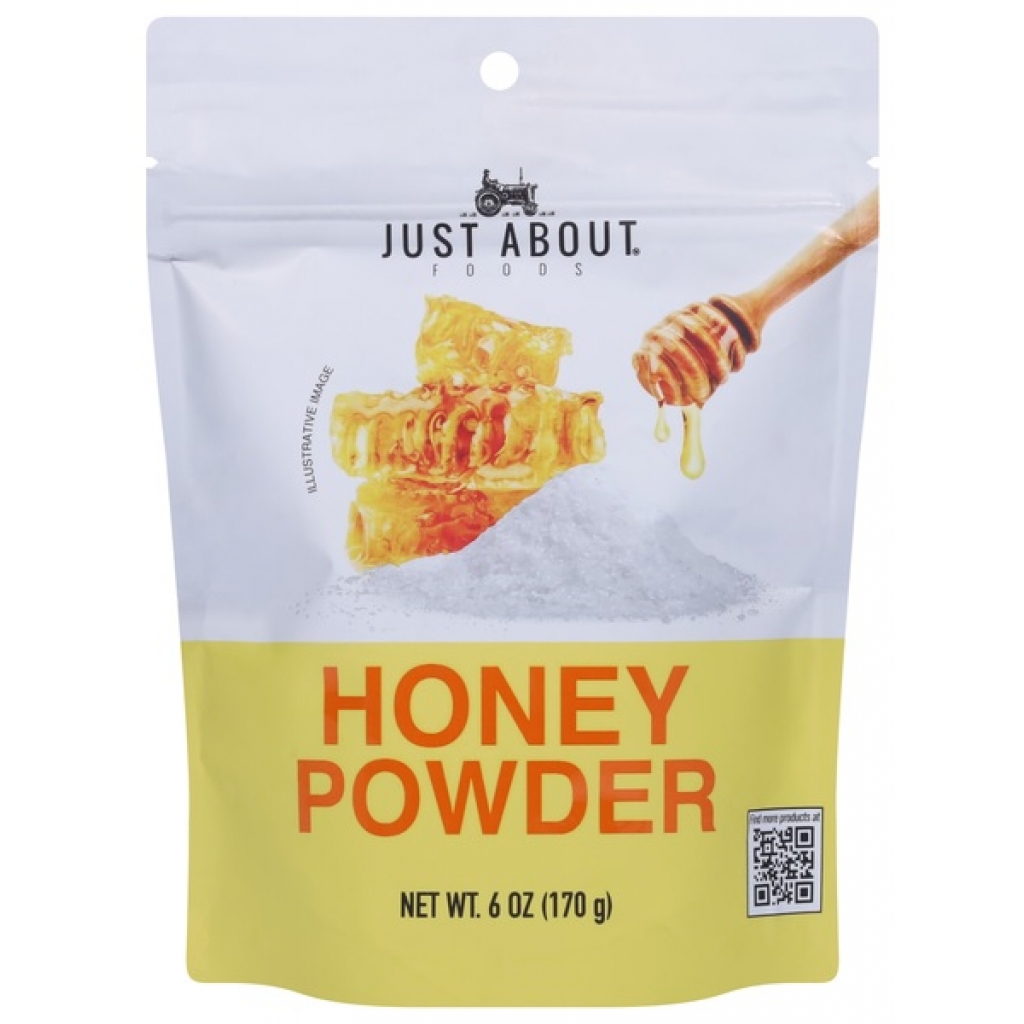 Natural Honey Powder Sweetener, 6 oz - Convenient & Versatile