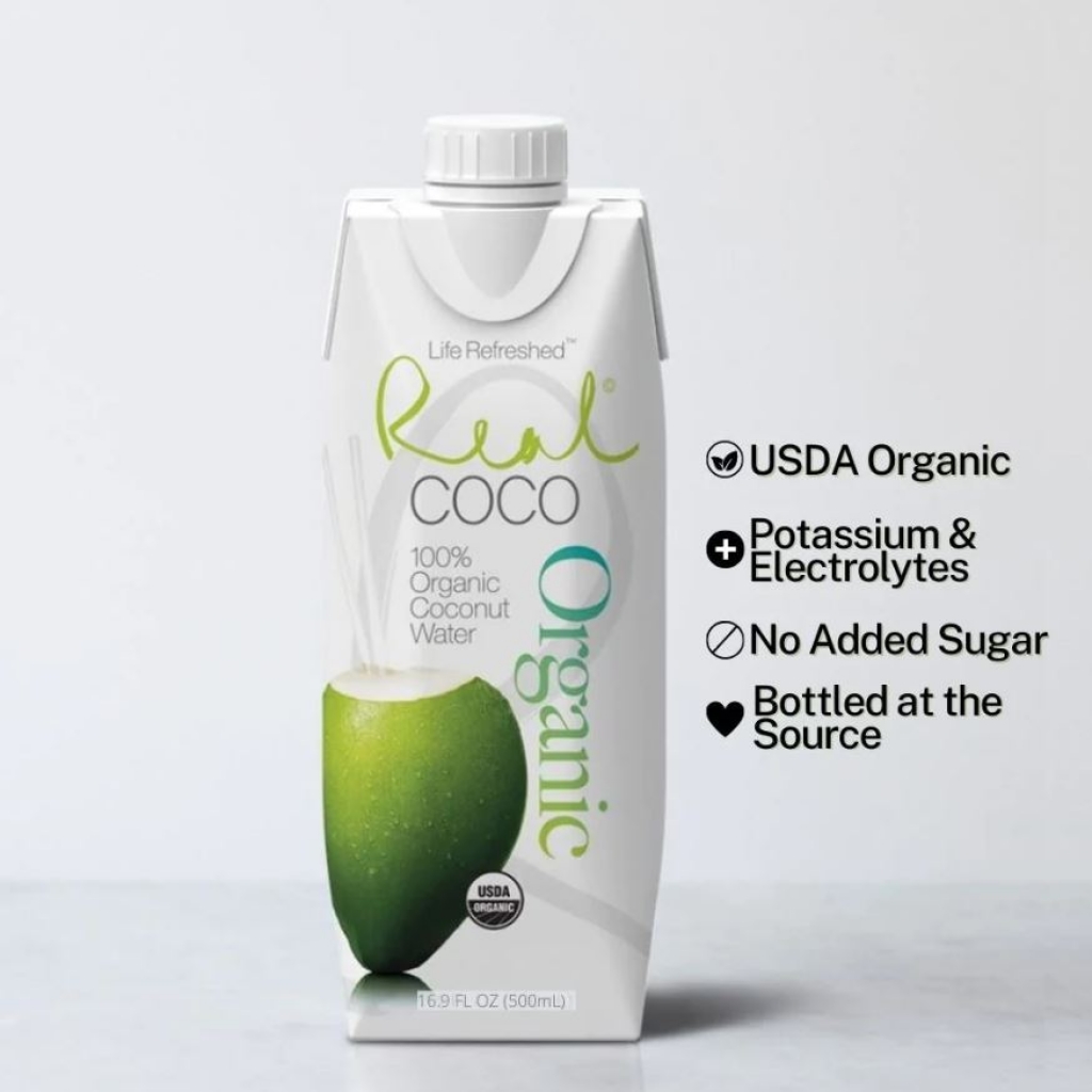 Organic Pure Coconut Water, 16.9 fl oz