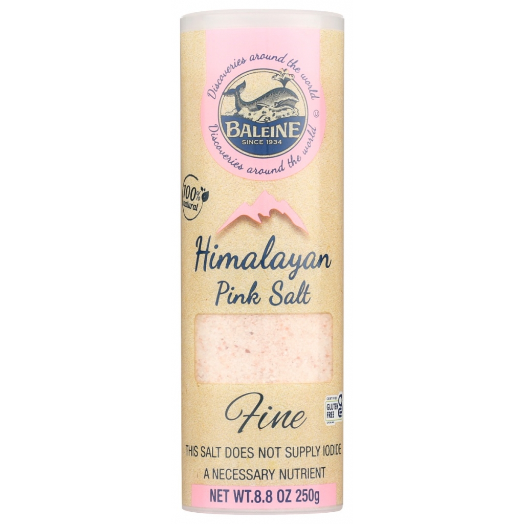 Himalayan Pink Salt - Fine Natural Seasoning