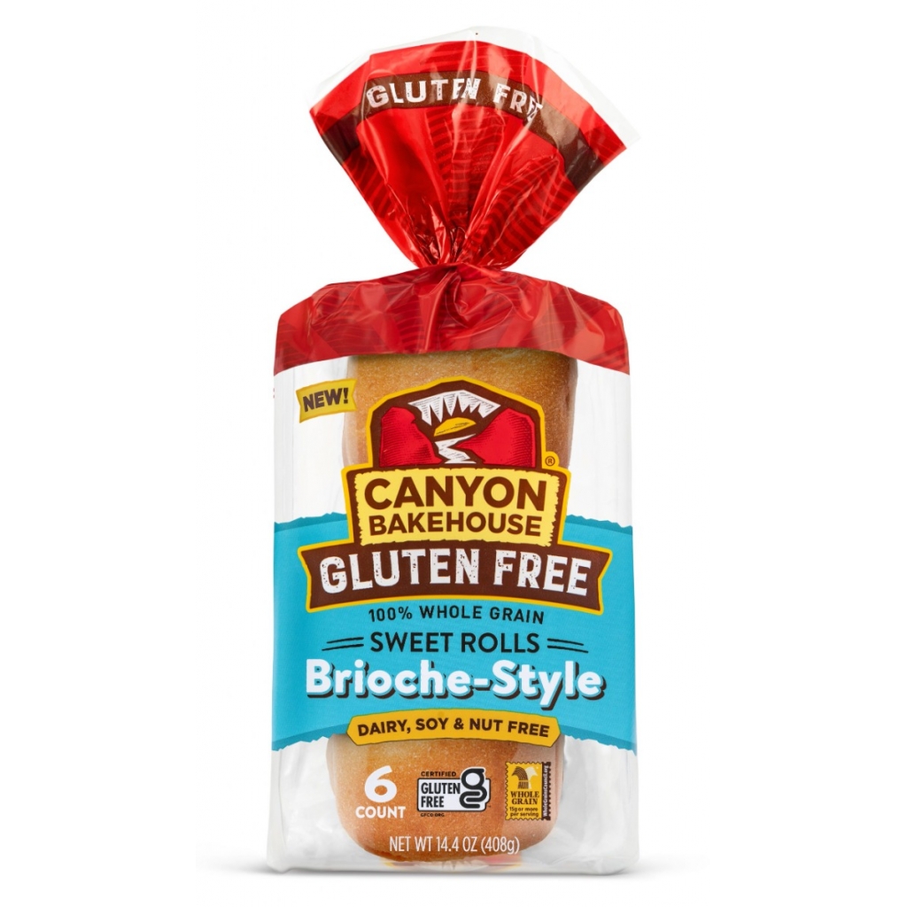 Delicious Gluten-Free Brioche Style Sweet Rolls - 14.4 oz