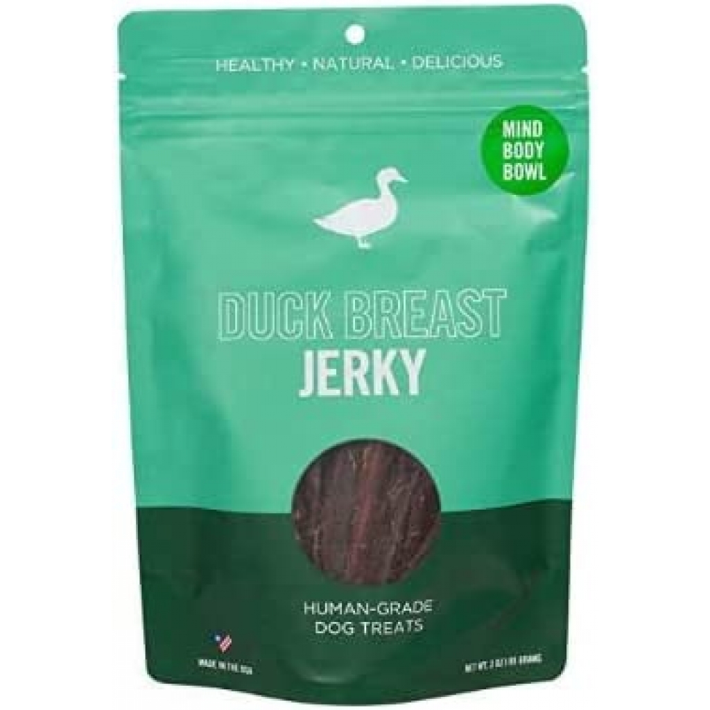 Duck Breast Jerky Dog Treat - Nutrient-Packed Goodness