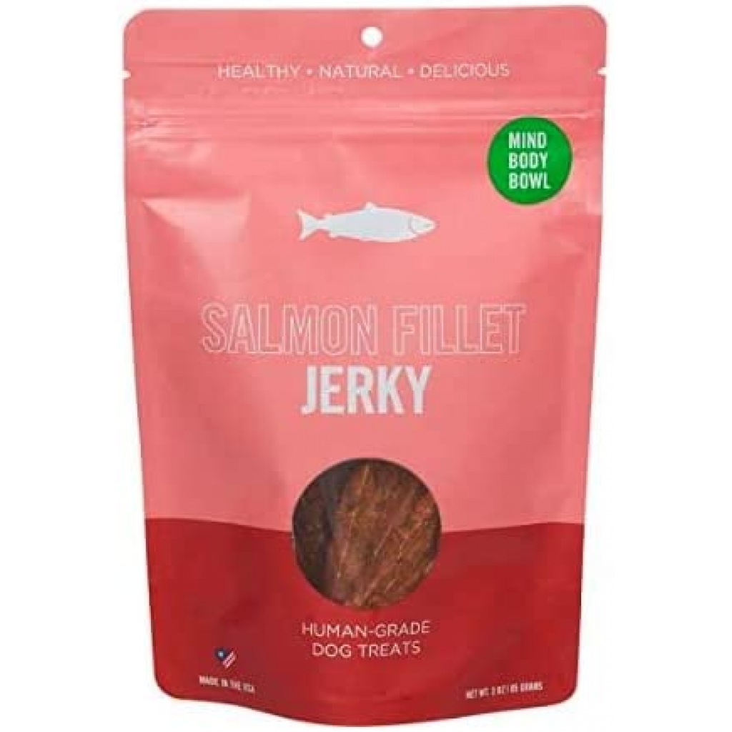 Salmon Fillet Jerky Dog Treat - Gourmet Dog Snack