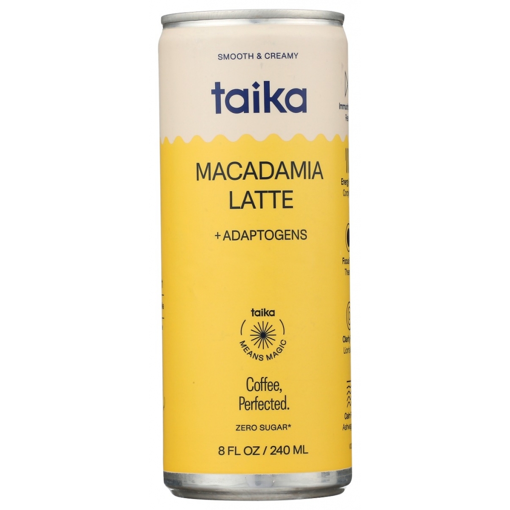 Macadamia Latte Coffee - 8 fl oz