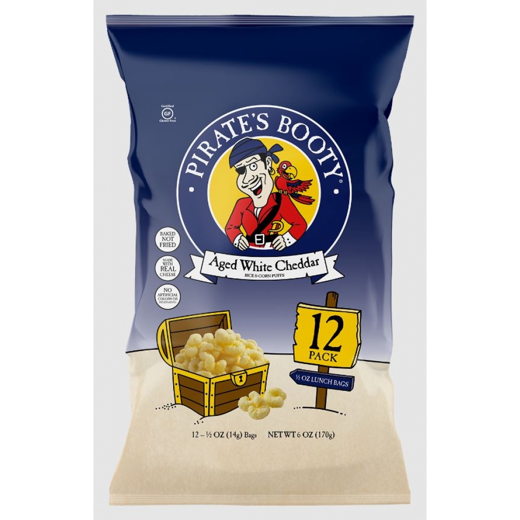 Pirate's Booty Aged White Cheddar - Delicious Snack