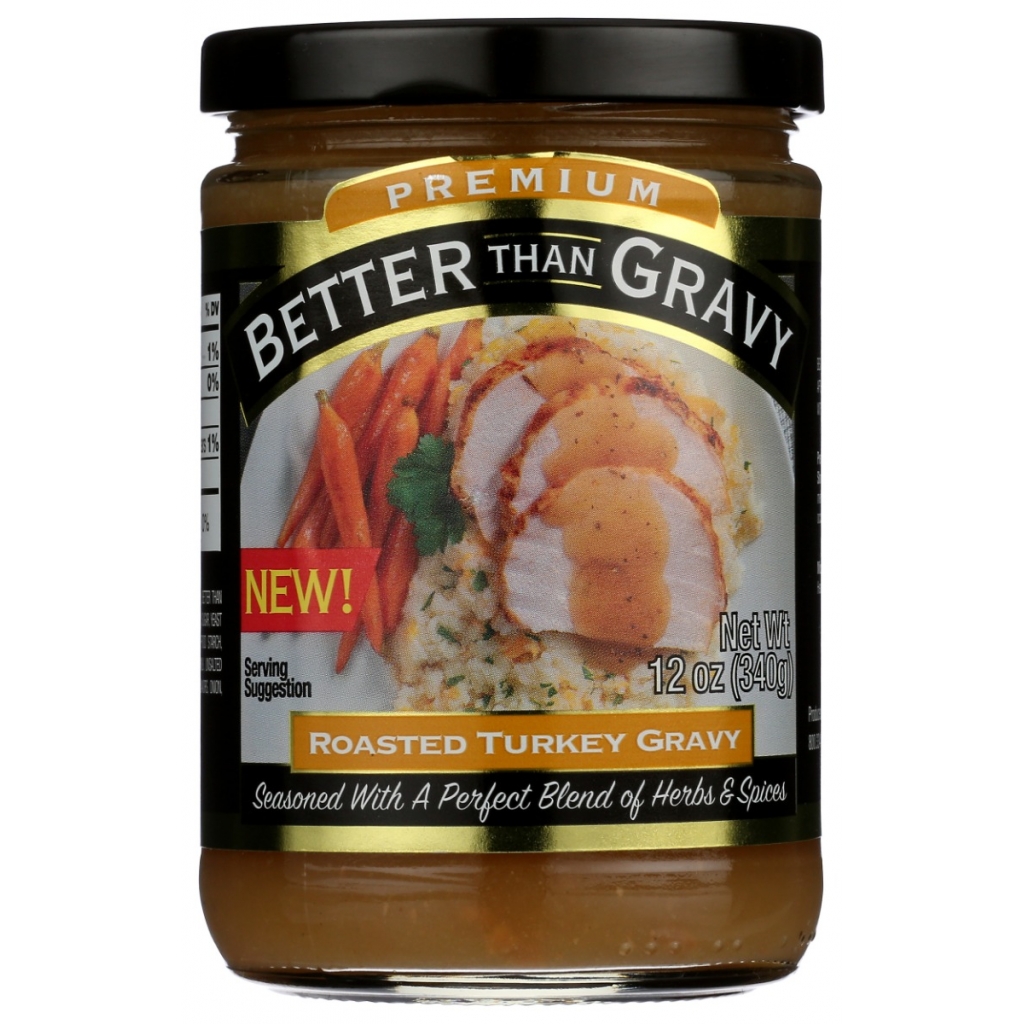 Ready-to-Serve Roasted Turkey Gravy