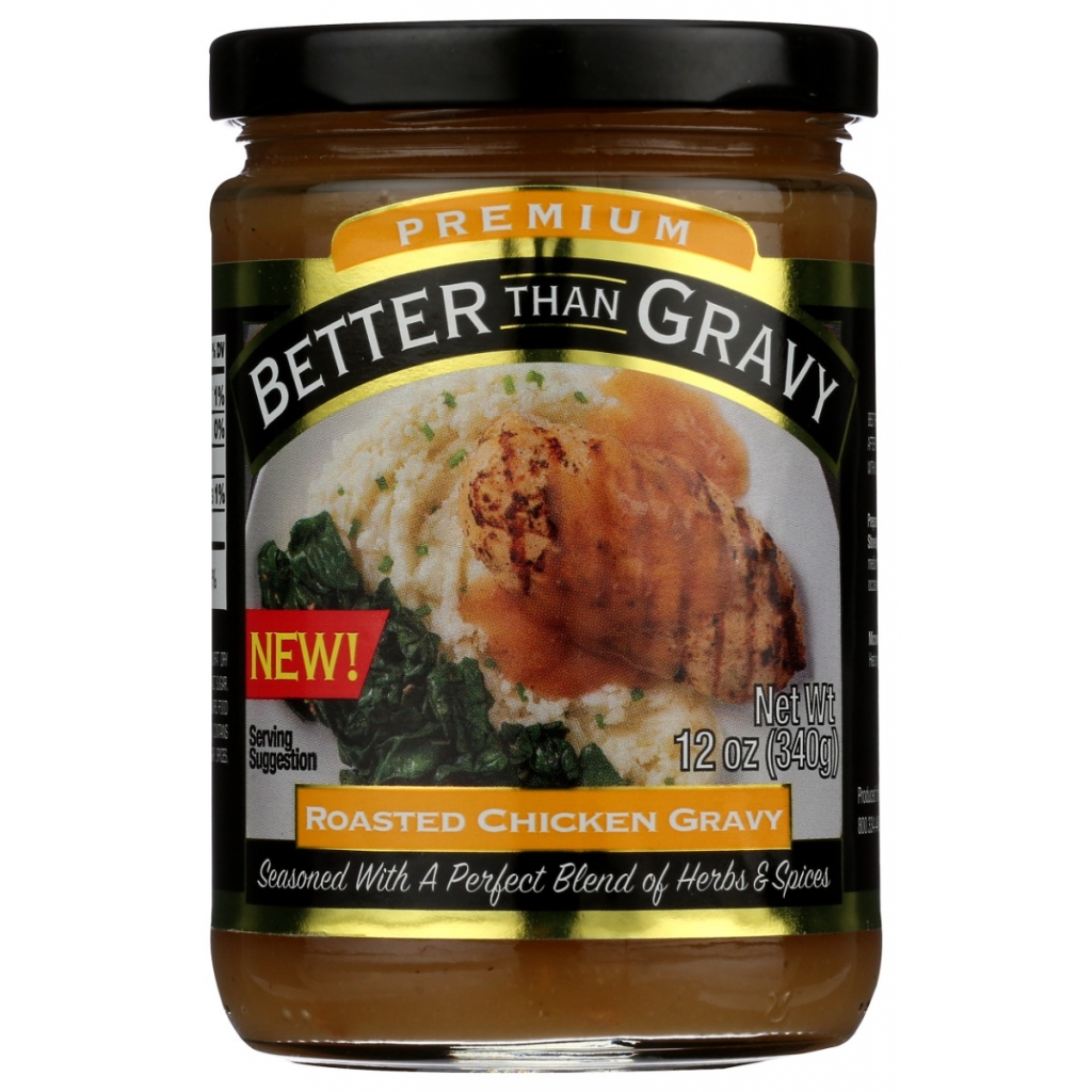 Better Than Gravy Roasted Chicken Gravy - 12 oz