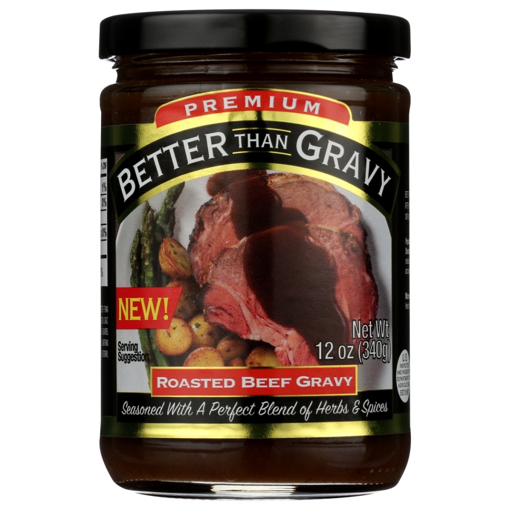 Savory Roasted Beef Gravy - 12 oz