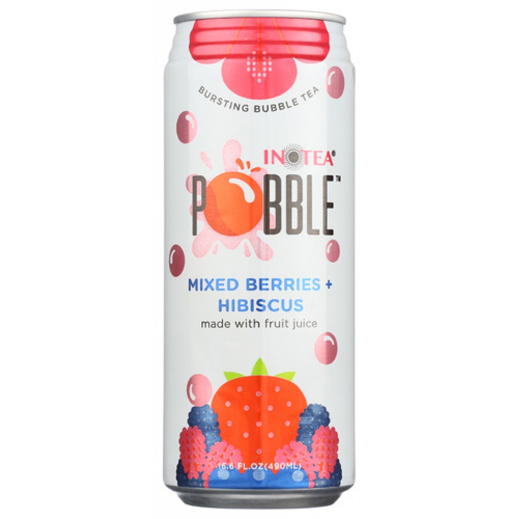 Berry Hibiscus Popping Bubbles, 16.6 fl oz