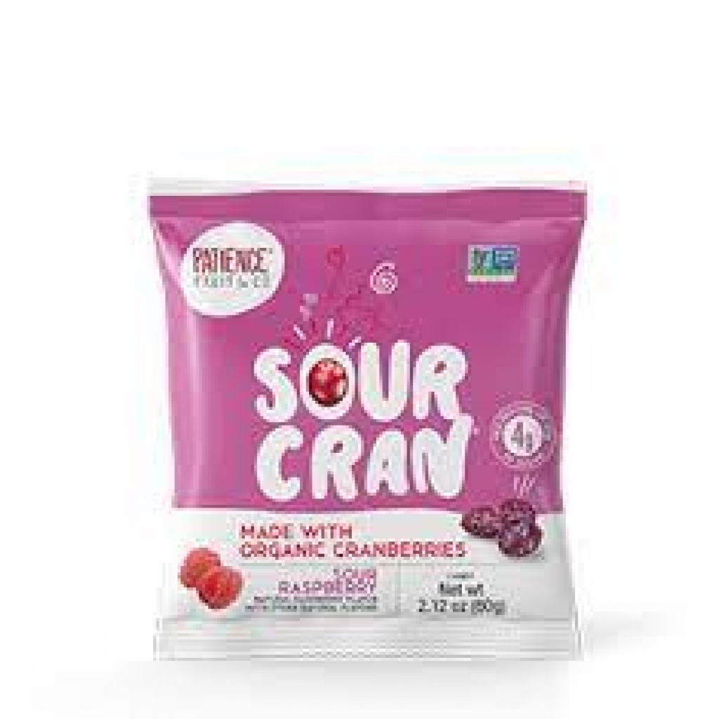 Organic Sour Cranberry Raspberry Candy