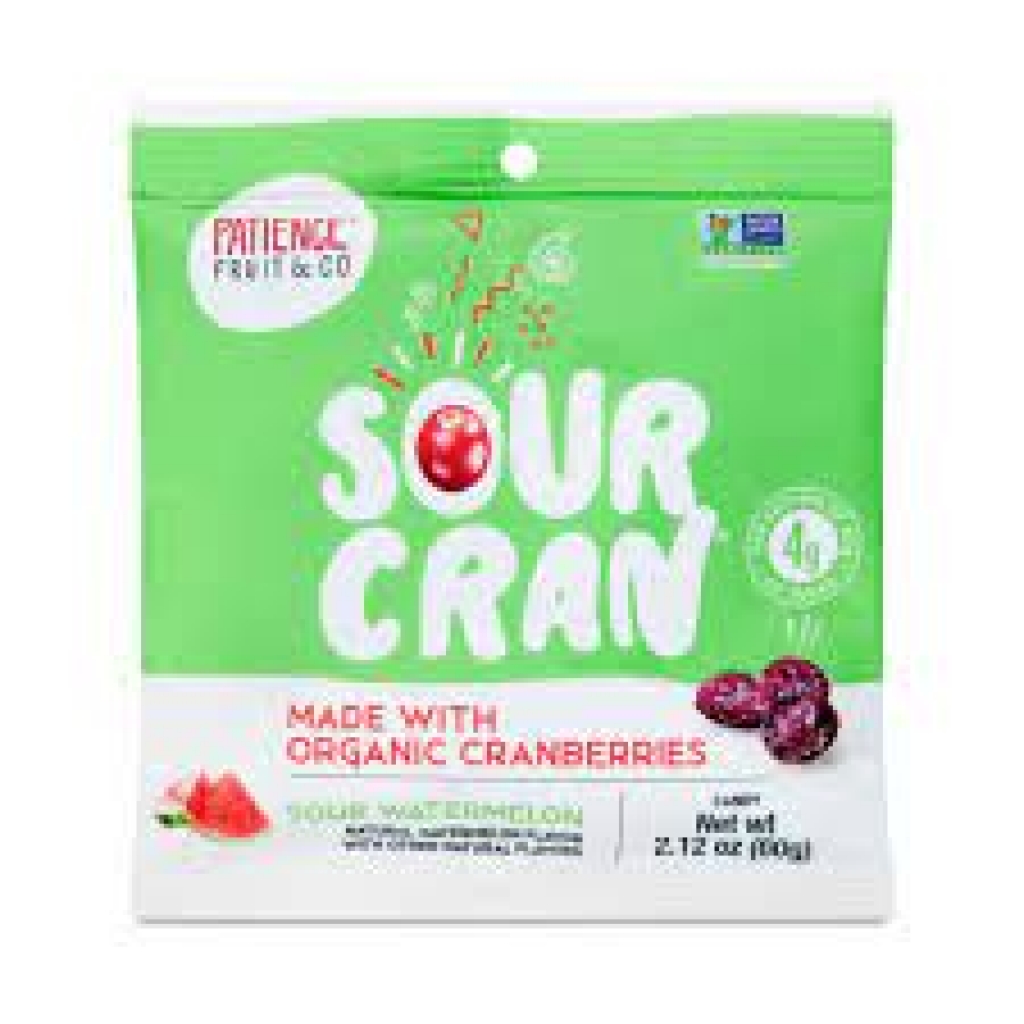 Sour Watermelon Cranberries - Real Fruit Snacks