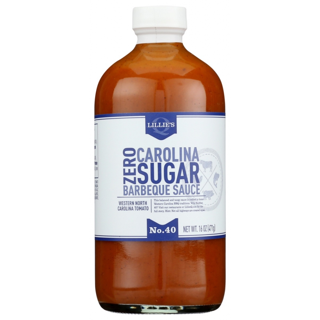 Zero Sugar Carolina BBQ Sauce, 16 oz