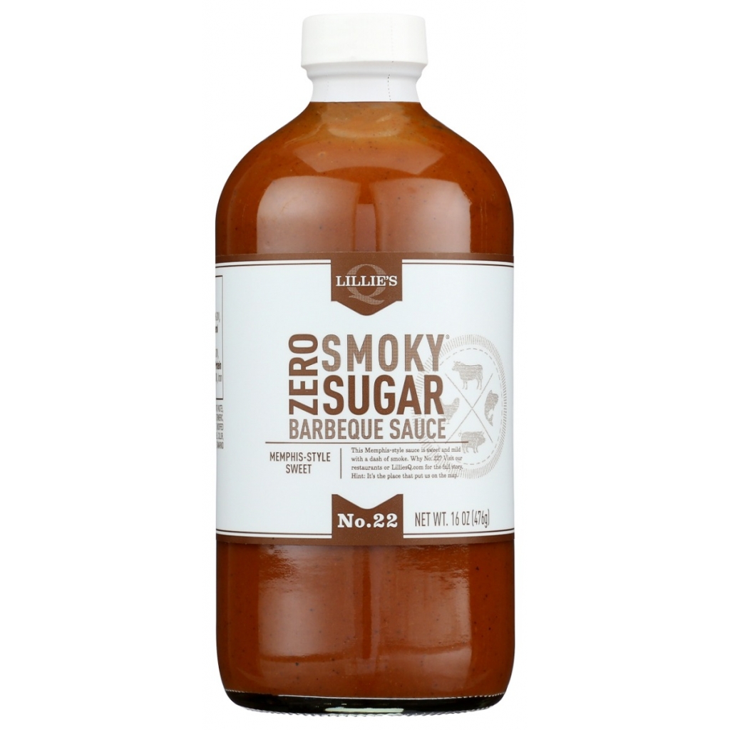 Smoky Zero Sugar Barbecue Sauce - 16 oz