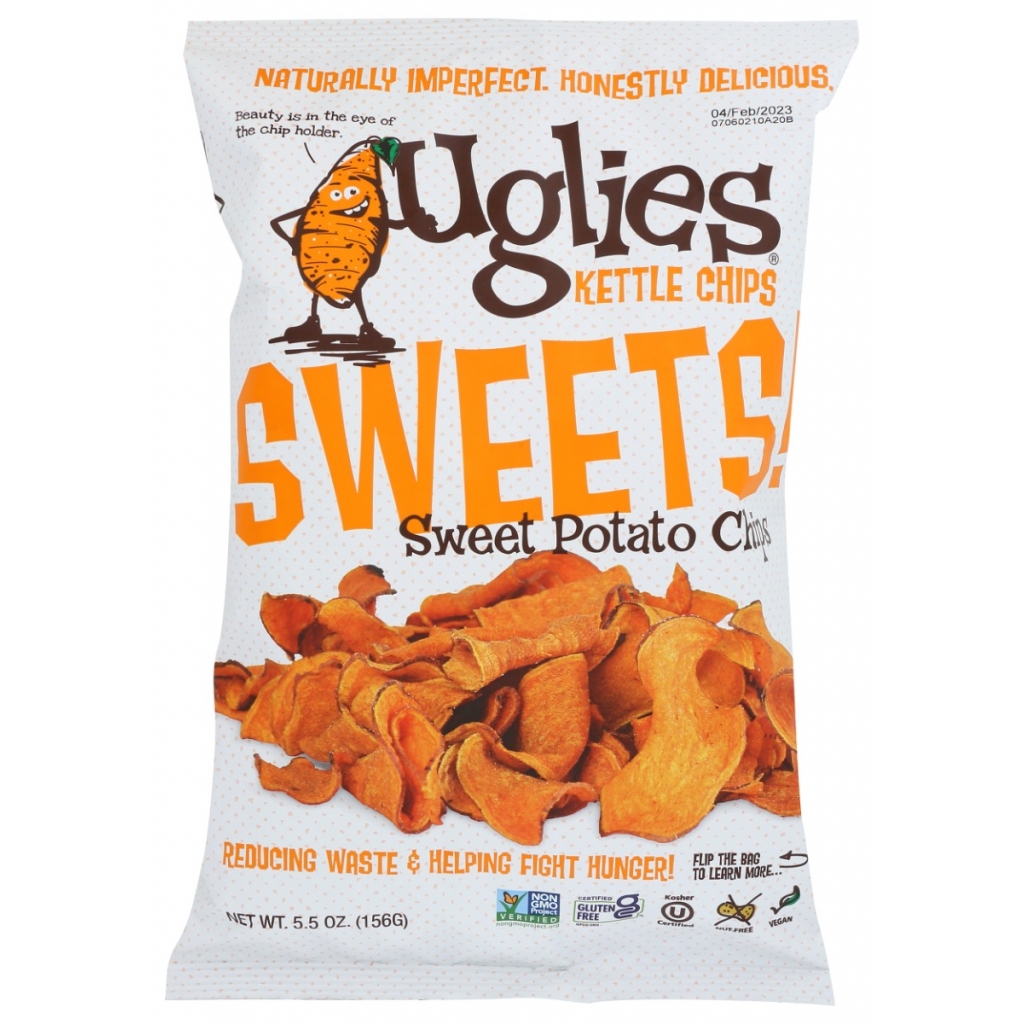 Uglies Sweet Potato Kettle Chips