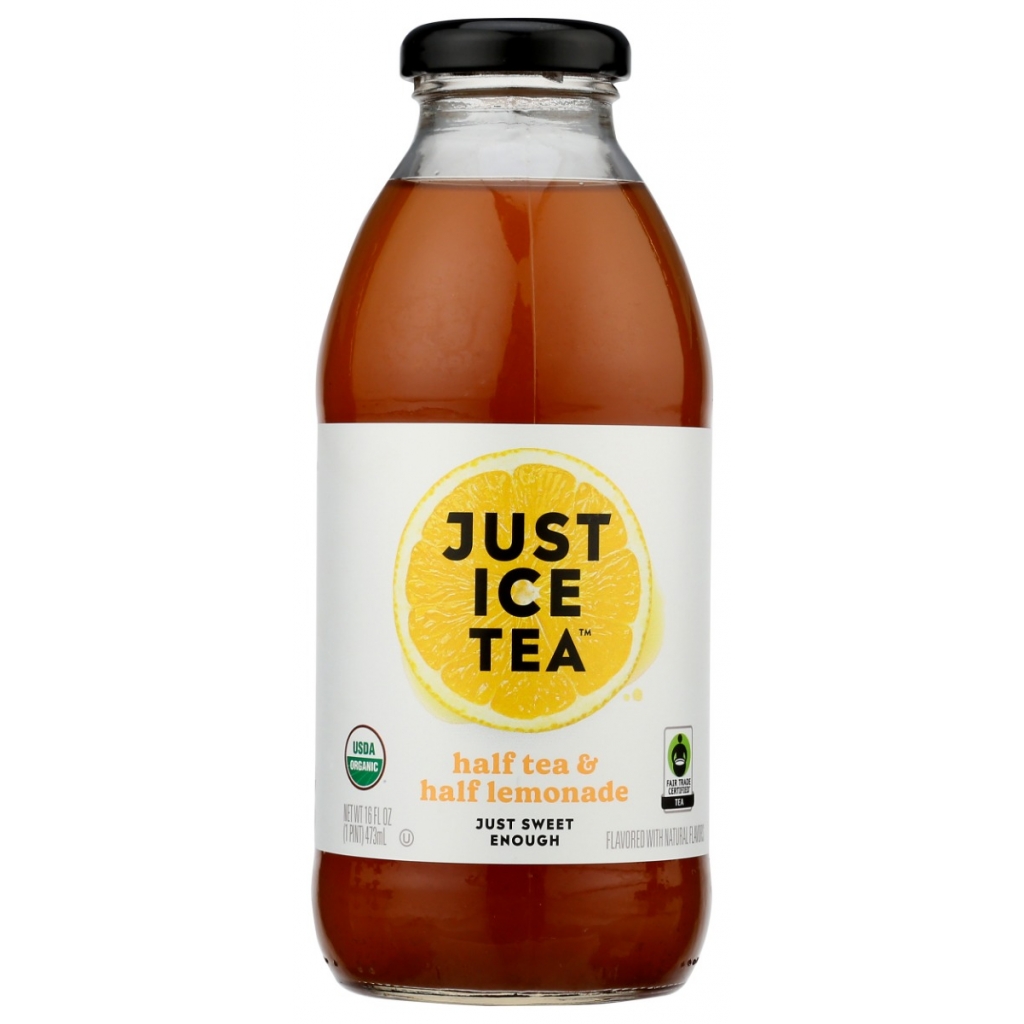 Just Ice Tea - Half Tea Half Lemonade - 16 fl oz