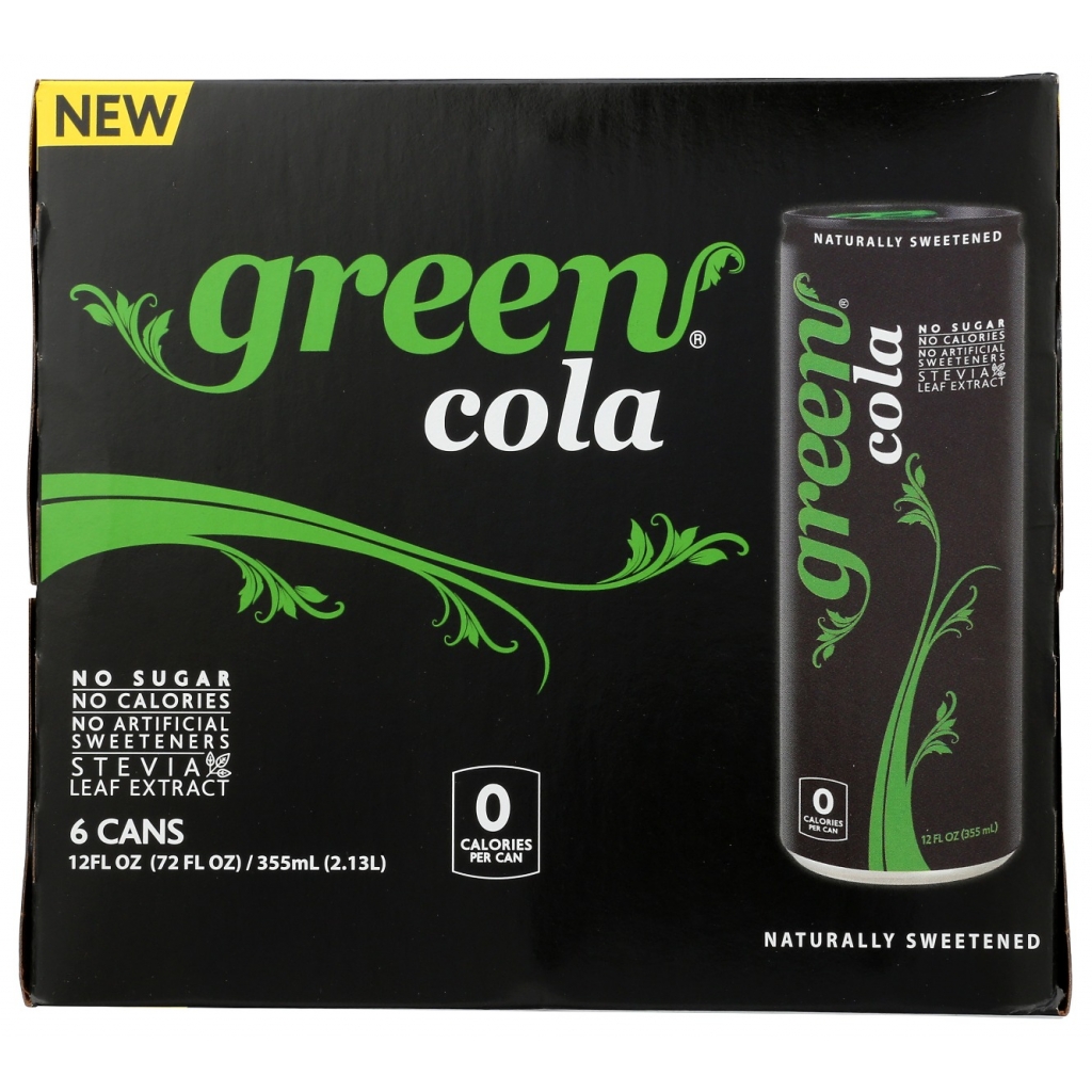 Green Cola - Guilt-Free Refreshment