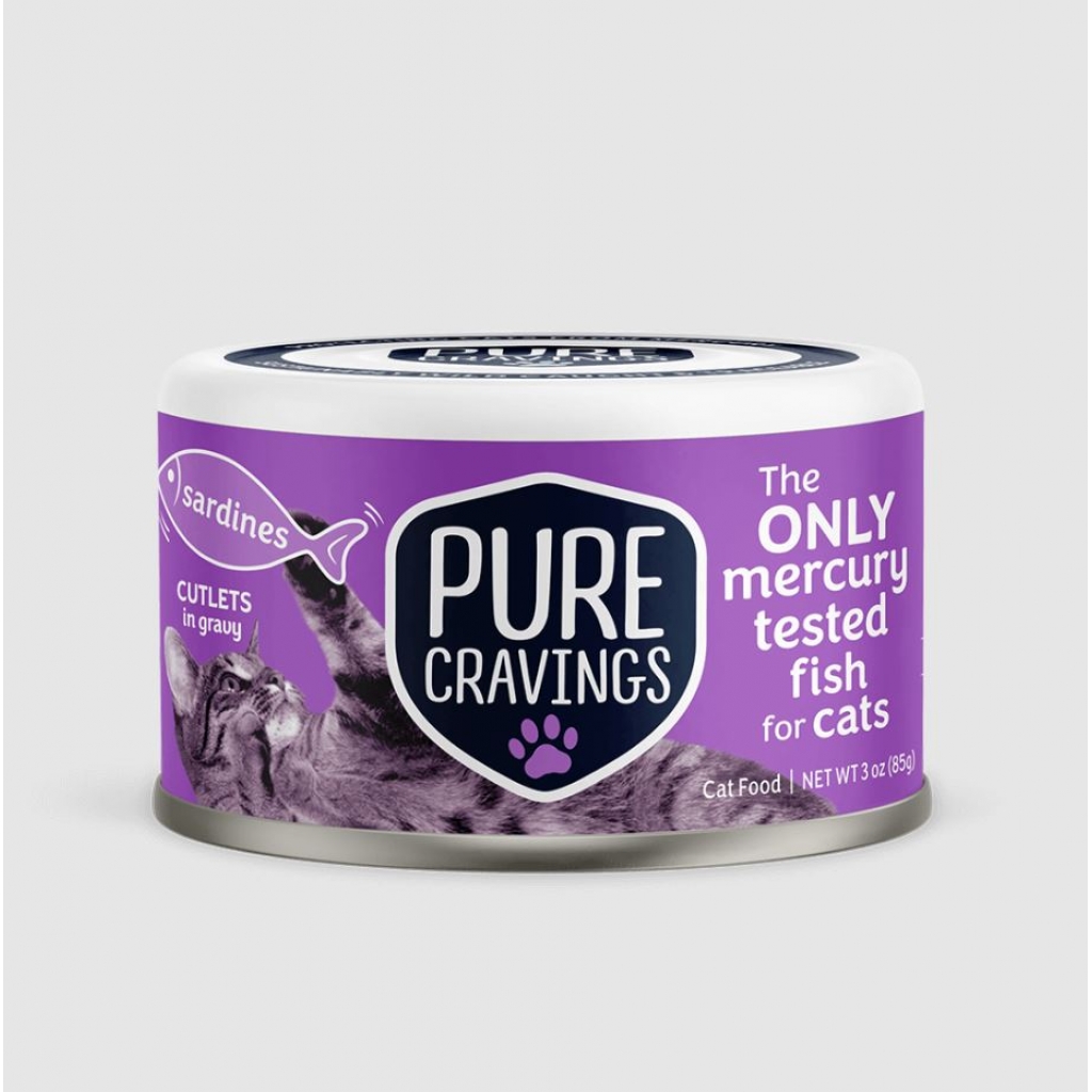 Mercury Tested Sardine Cutlets in Gravy - 3 oz