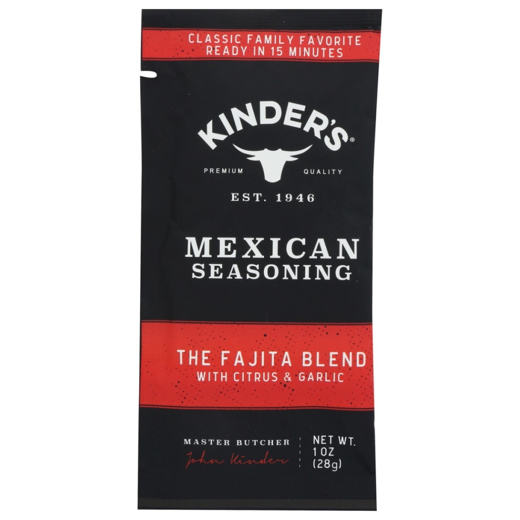 Fajita Seasoning Blend - 1 OZ