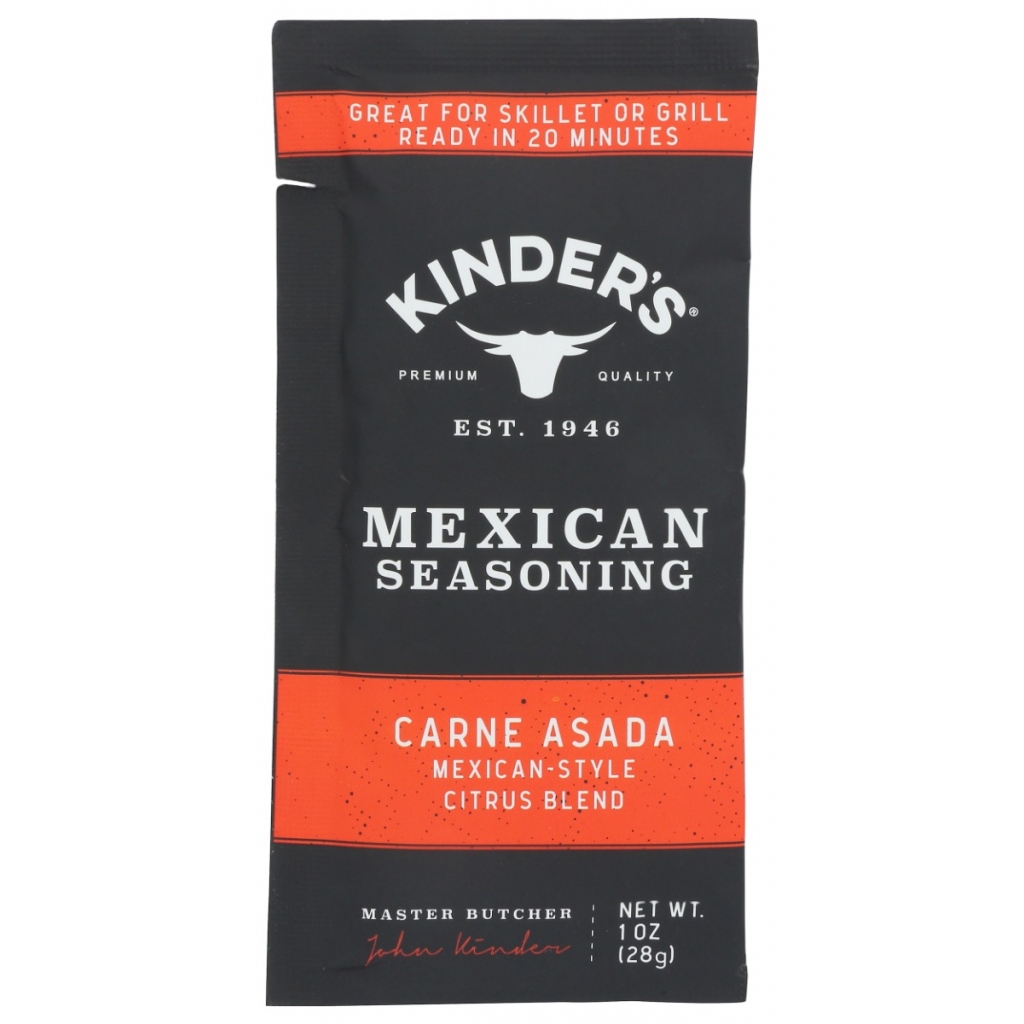 Carne Asada Seasoning Blend, 1 oz