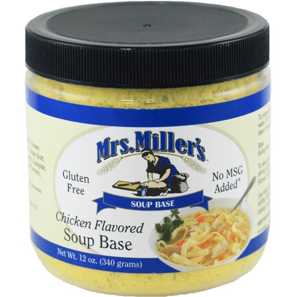 Chicken Flavored Soup Base - Convenient Cooking