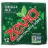 Zero Calorie Ginger Ale Soda