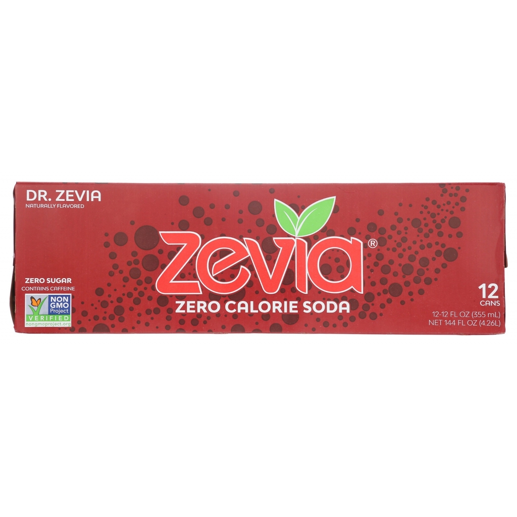 Zero Calorie Dr. Zevia Soda - 144 fl oz