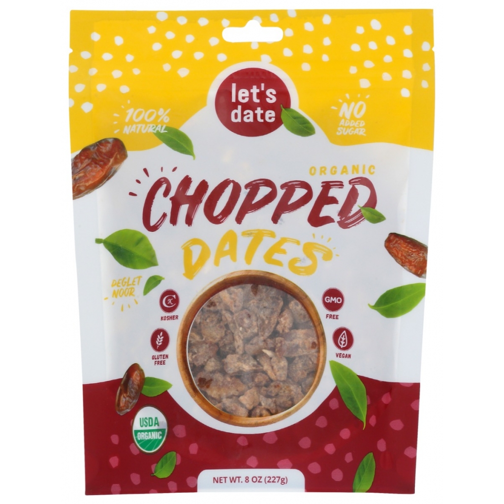 Chopped Dates - Your Natural Sweetness Solution