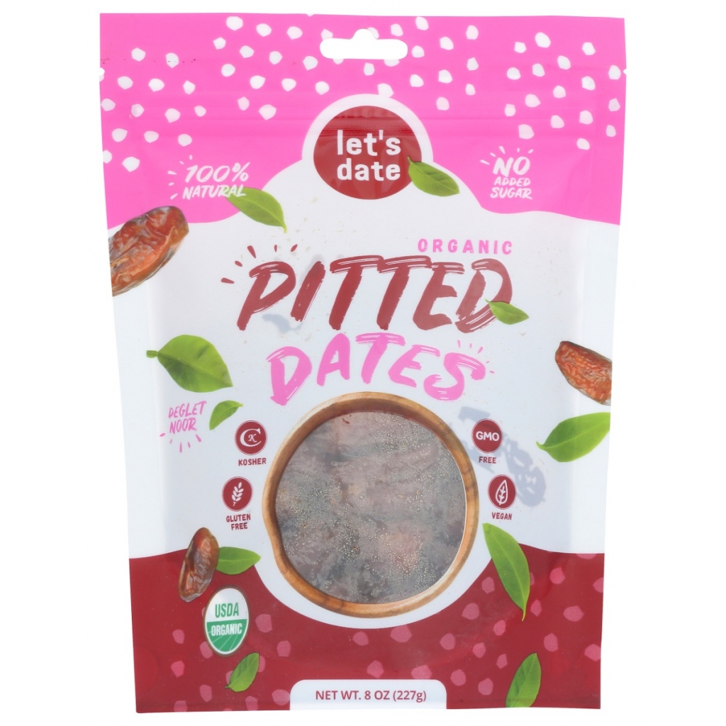 Organic Pitted Dates