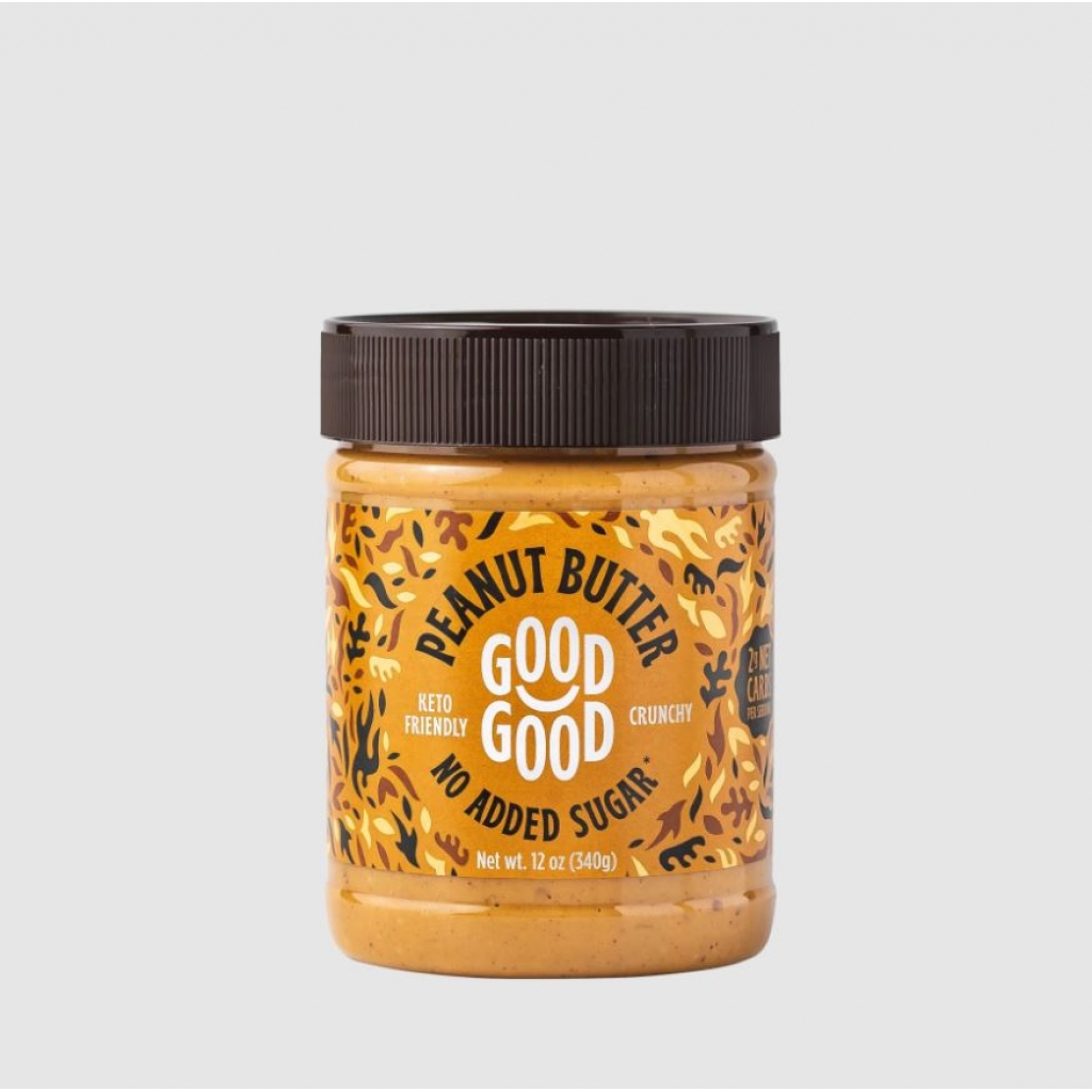 Crunchy Peanut Butter - No Sugar Added - 12 oz