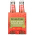 Blood Orange Ginger Beer - 4 Count