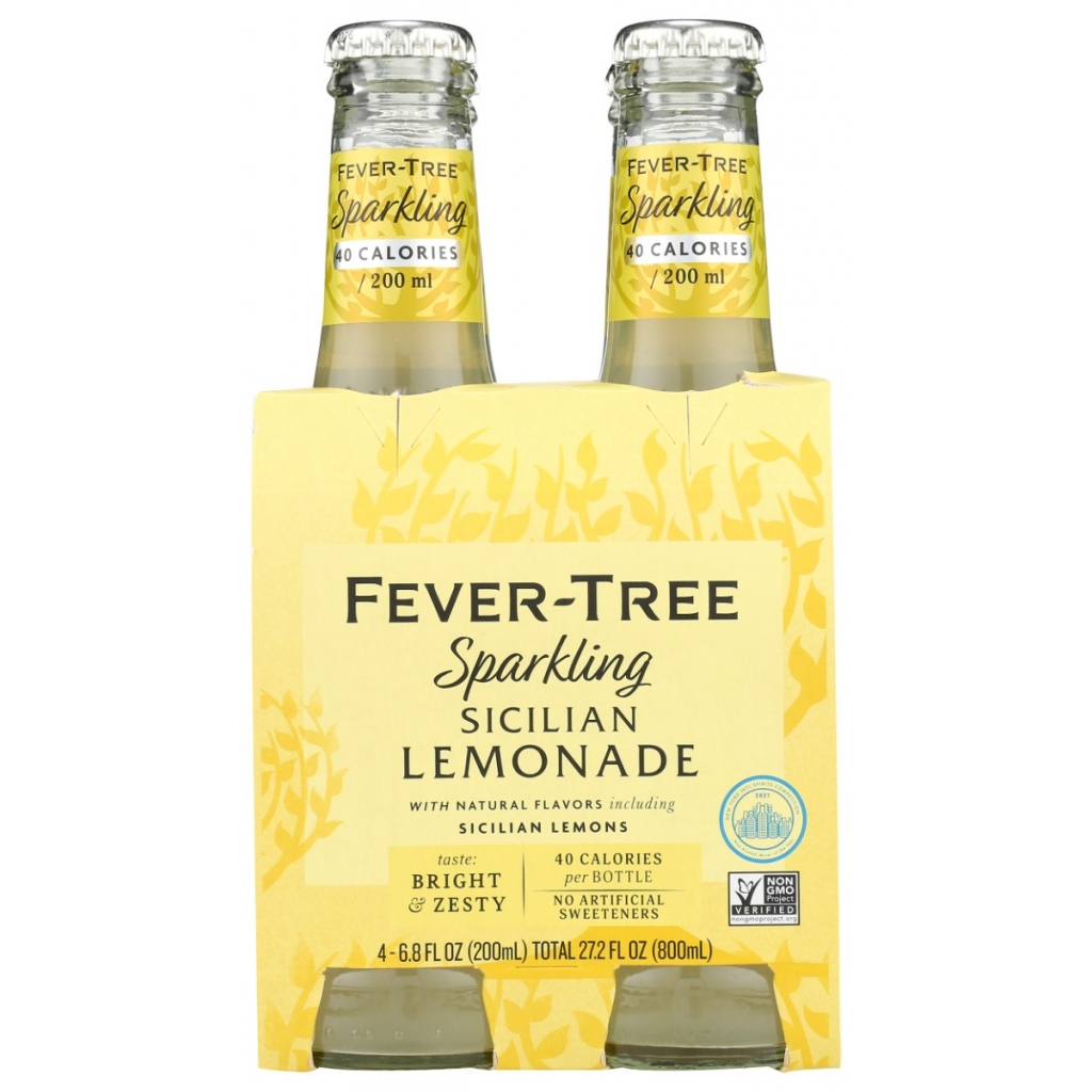 Sparkling Sicilian Lemonade (4-pack), 27.2 fl oz