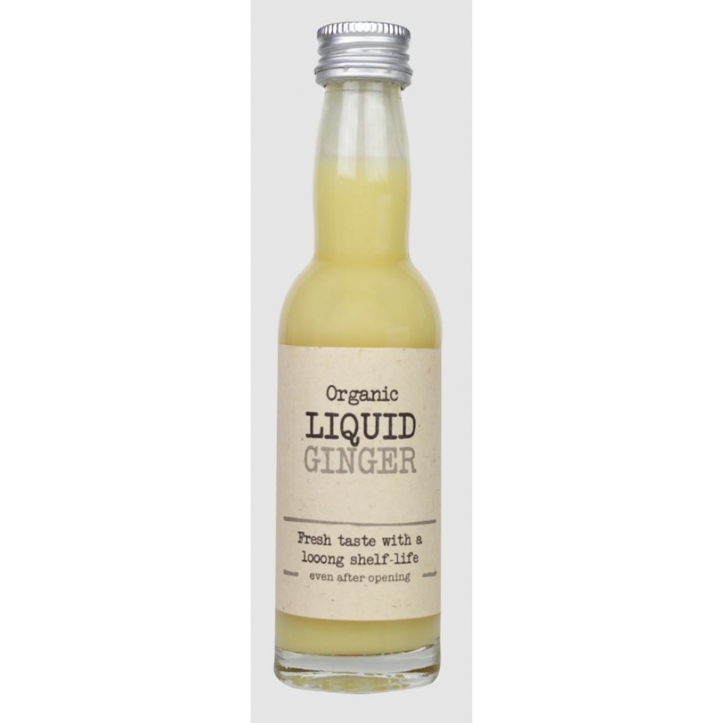 Organic Ginger Liquid Herbs, 1.35 fl oz