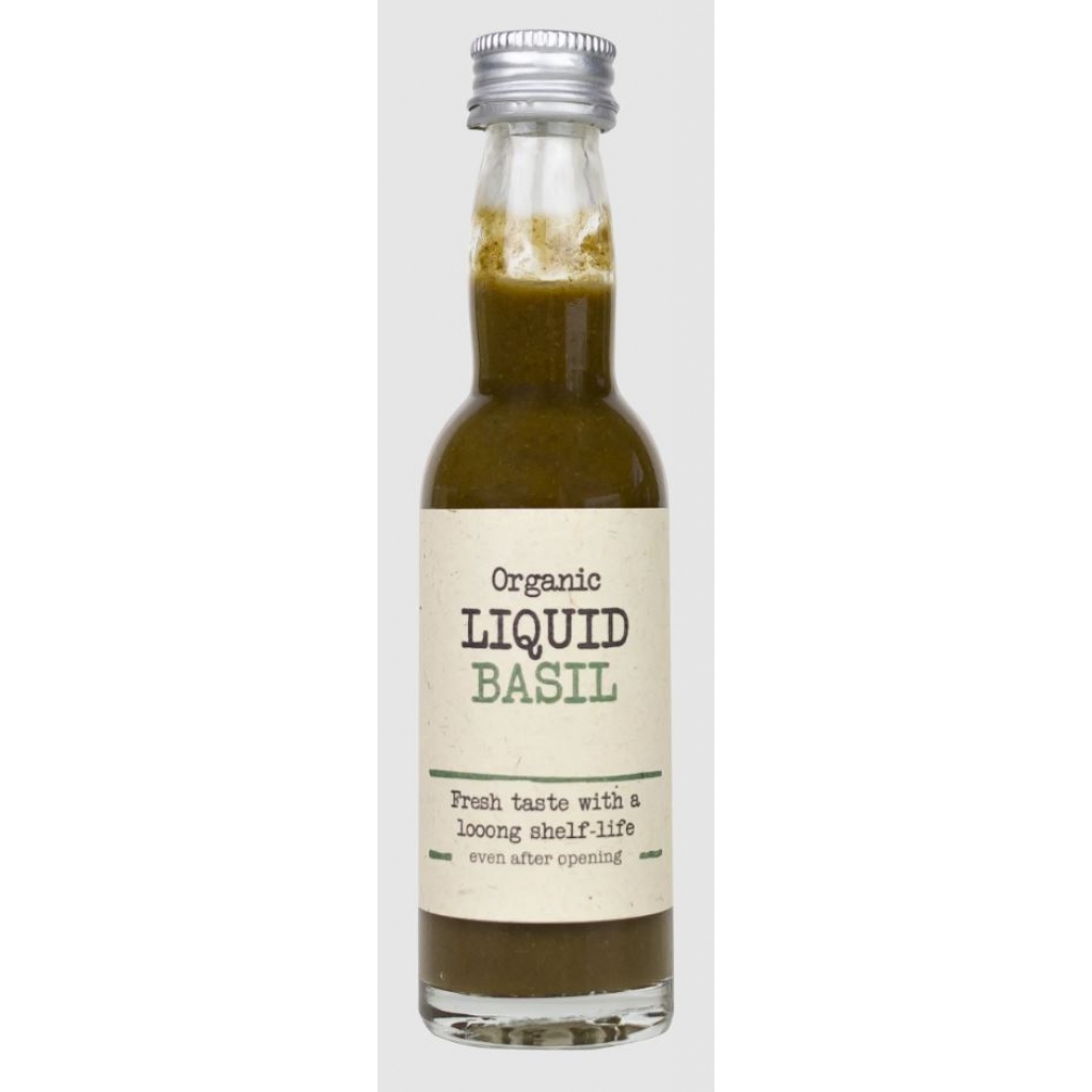 Organic Liquid Basil Herbs - 1.35 fl oz