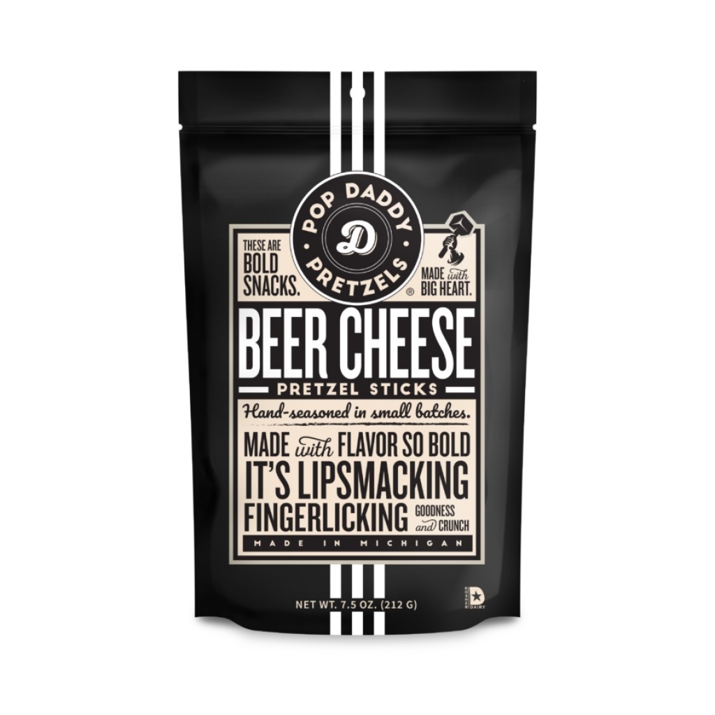 Craft Beer Cheese Pretzels - 7.5 oz