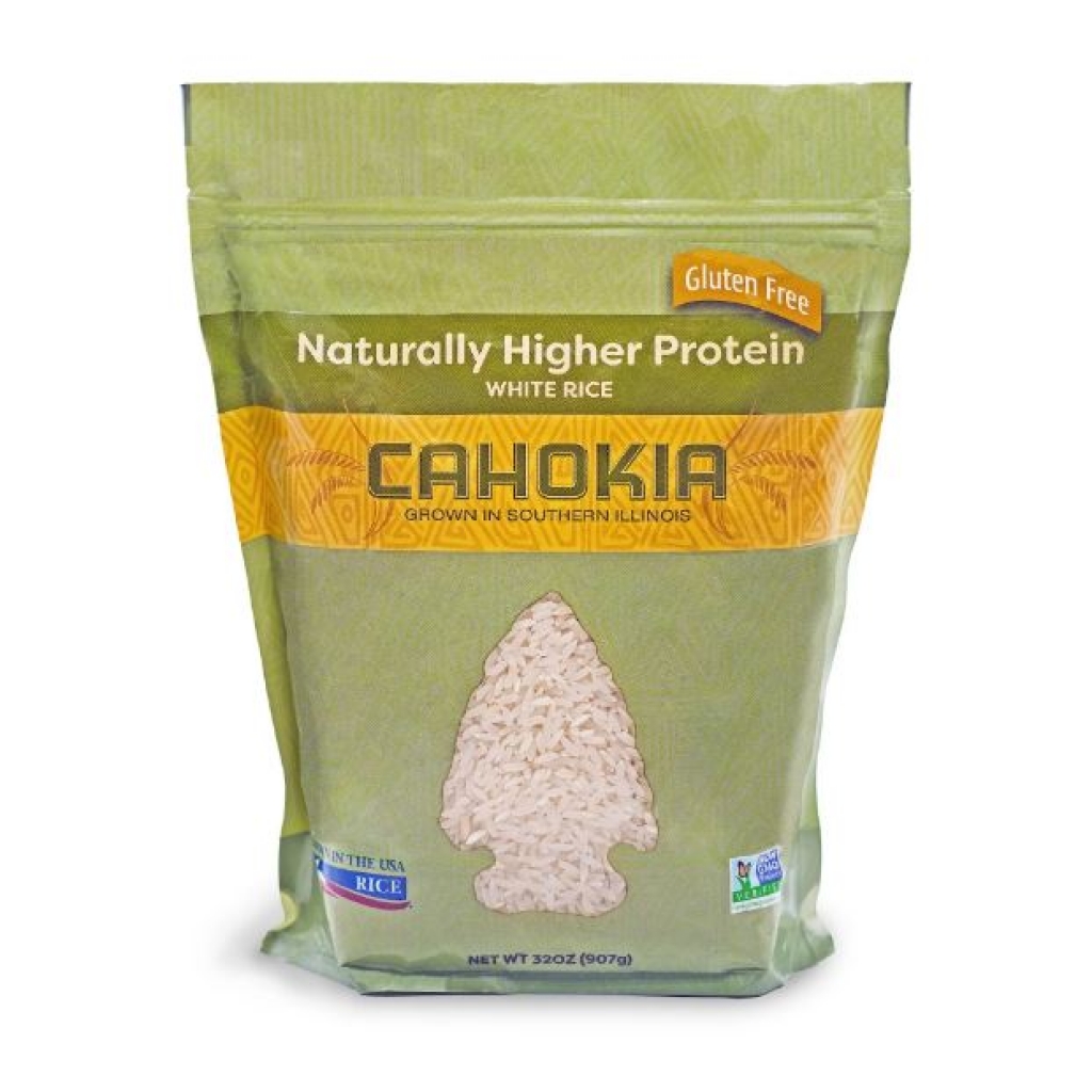 Cahokia White Rice - 32 oz