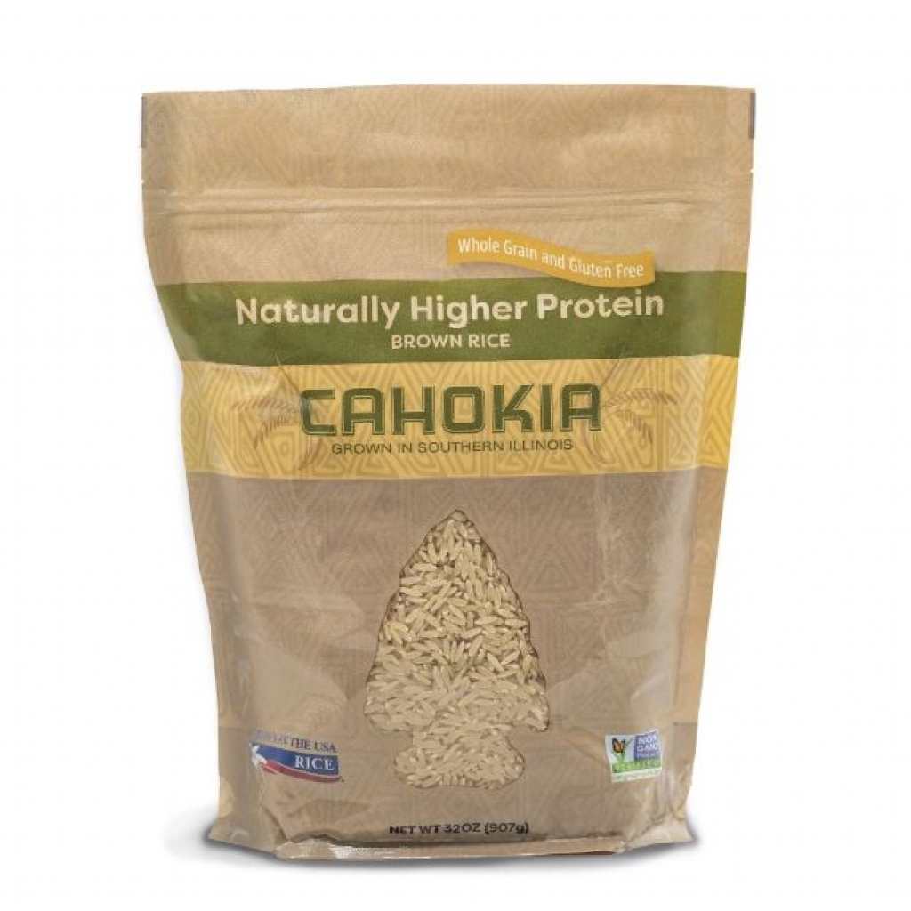 Cahokia Brown Rice, 32 oz