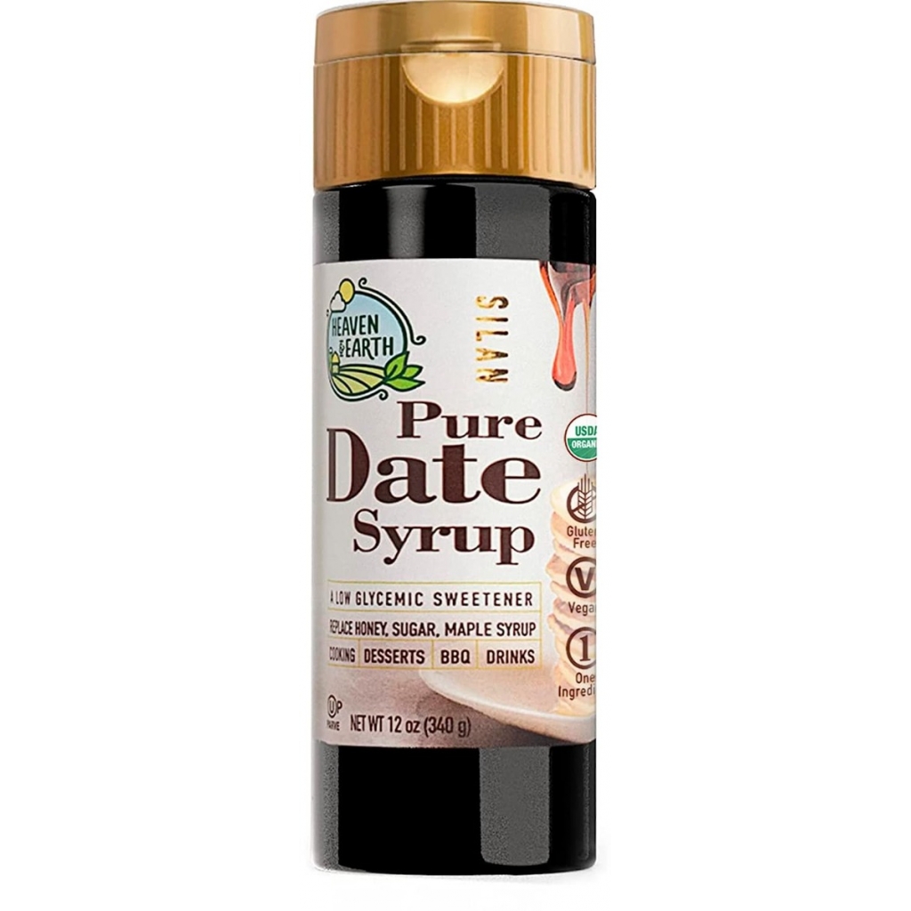 Heaven & Earth Date Syrup - 12 oz.