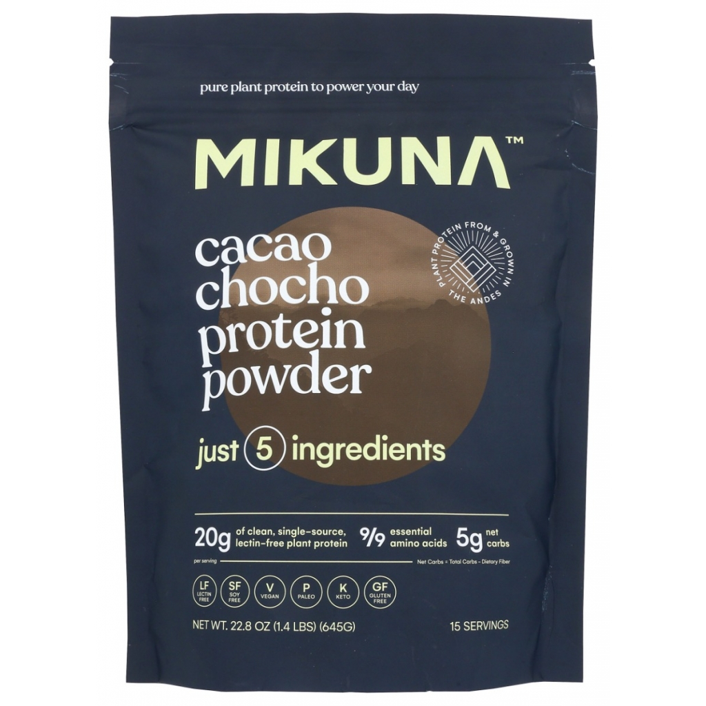 Cacao Chocho Protein Powder - 22.8 oz