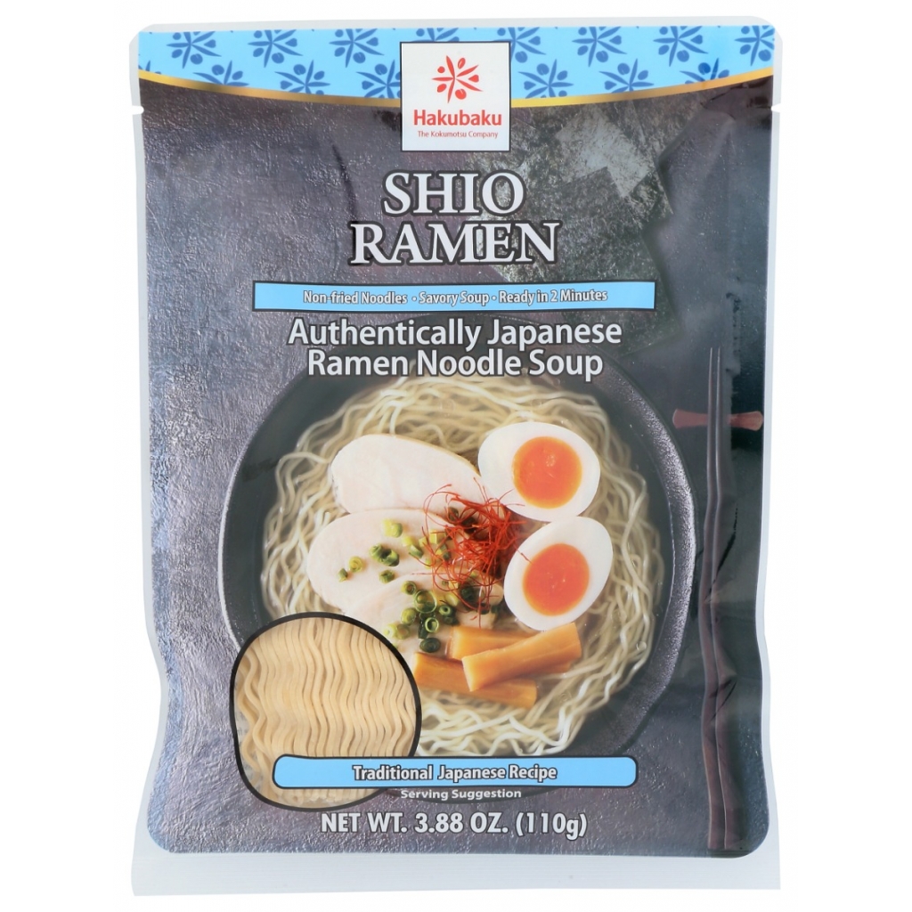 Authentic Shio Ramen Noodle Kit