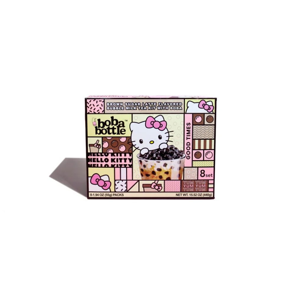 Hello Kitty Boba Kit - Fun DIY Milk Tea Experience