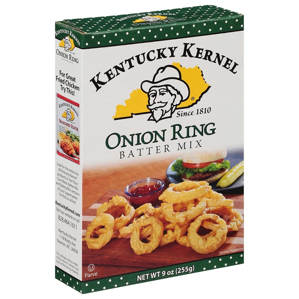 Kentucky Kernel Onion Ring Batter Mix - 9 oz