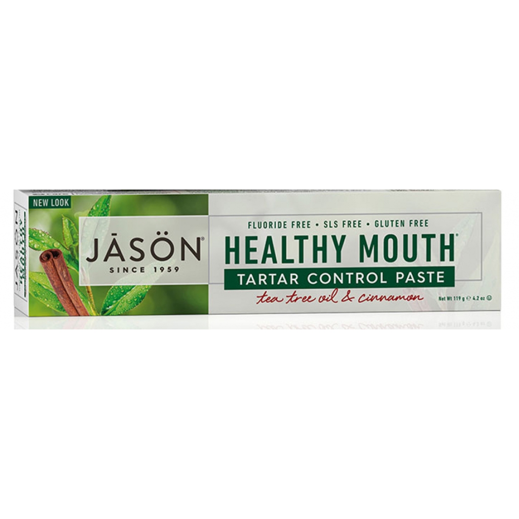 Natural Cinnamon Fluoride Toothpaste - 6 oz