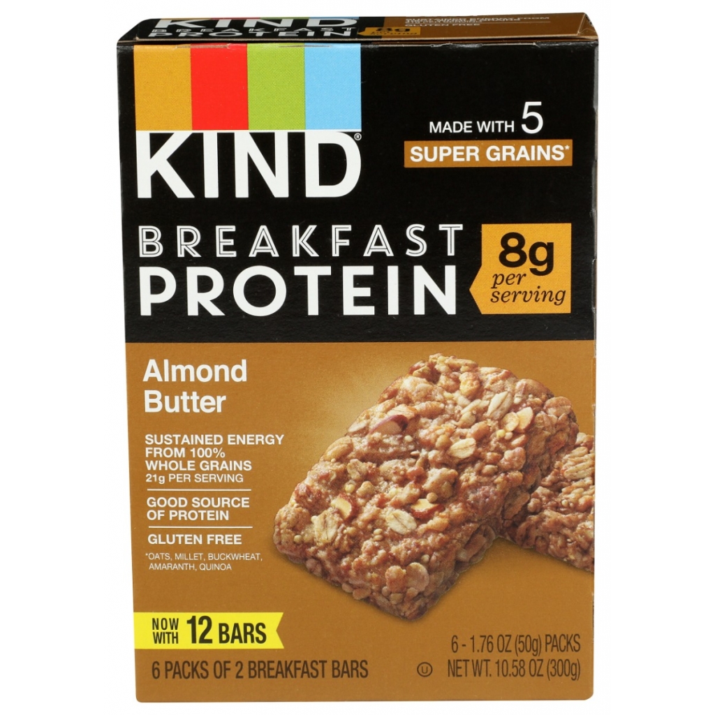 Nutritious Almond Butter Protein Bar - 10.58 OZ