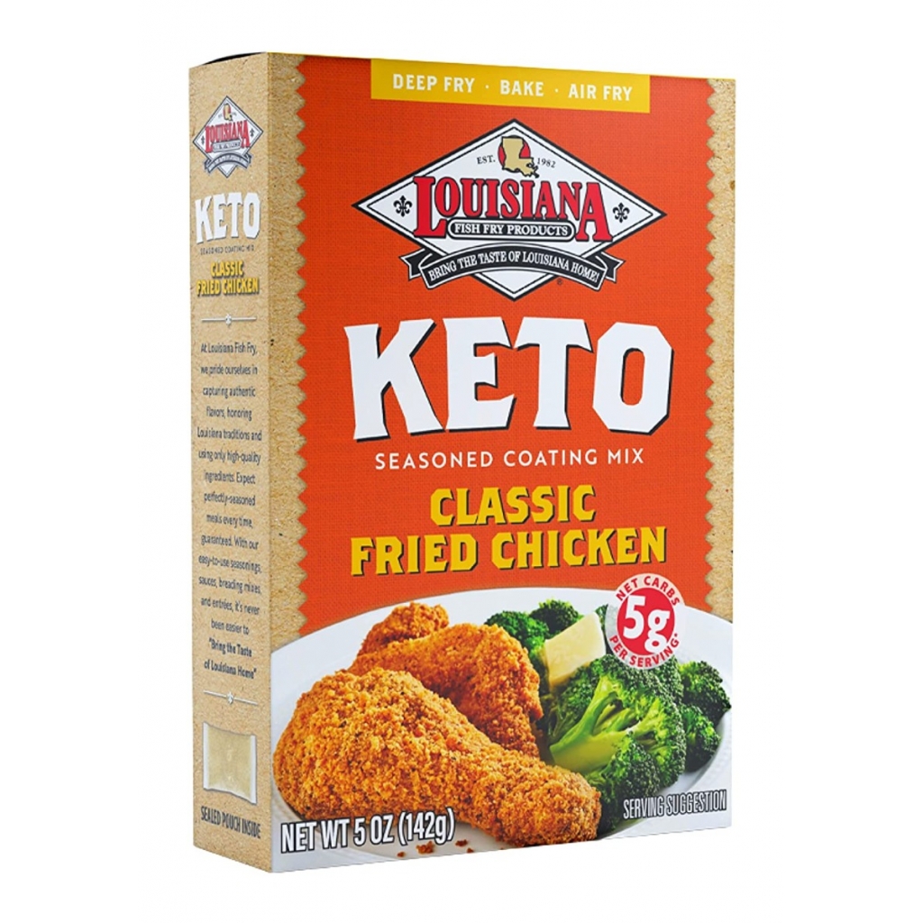 Classic Fried Chicken Keto Seasoning Mix - 5 oz