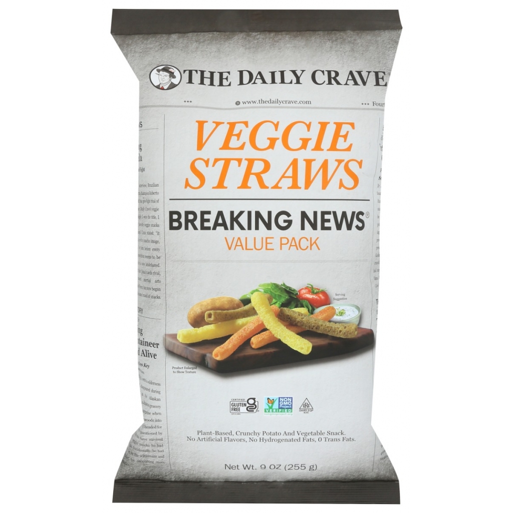 Value Pack Veggie Straws - 9 OZ