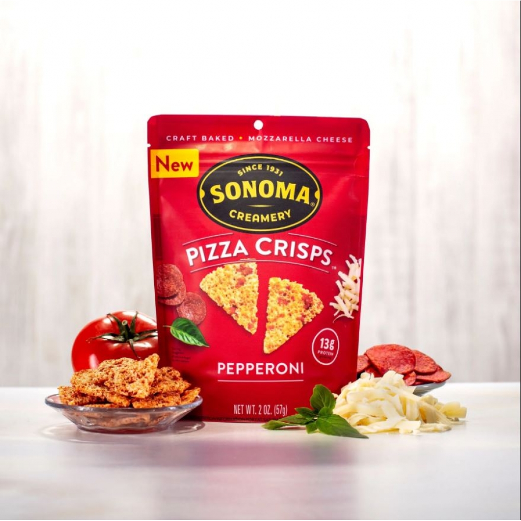 Pepperoni Pizza Crisps