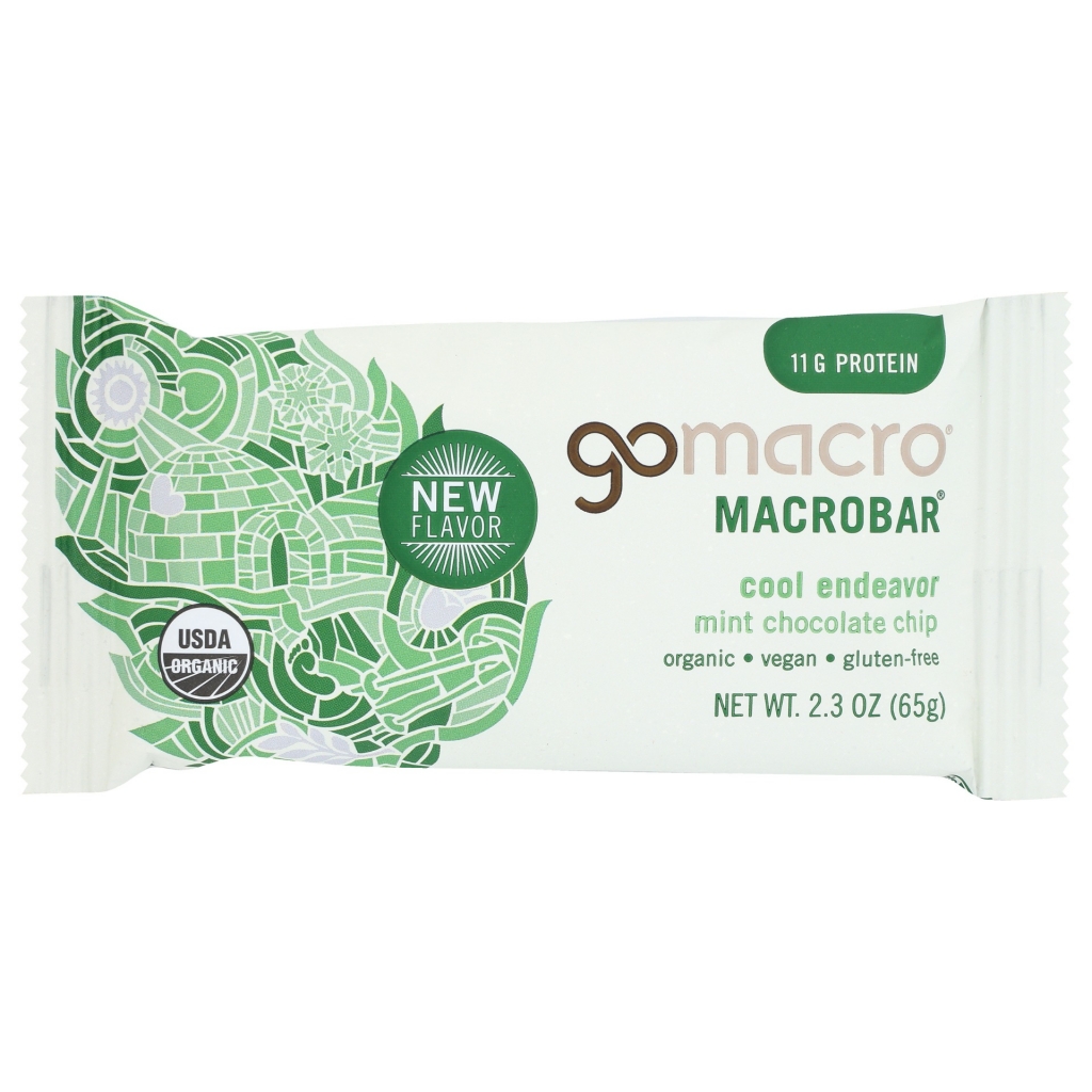 Mint Chocolate Chip MacroBar, 2.3 oz